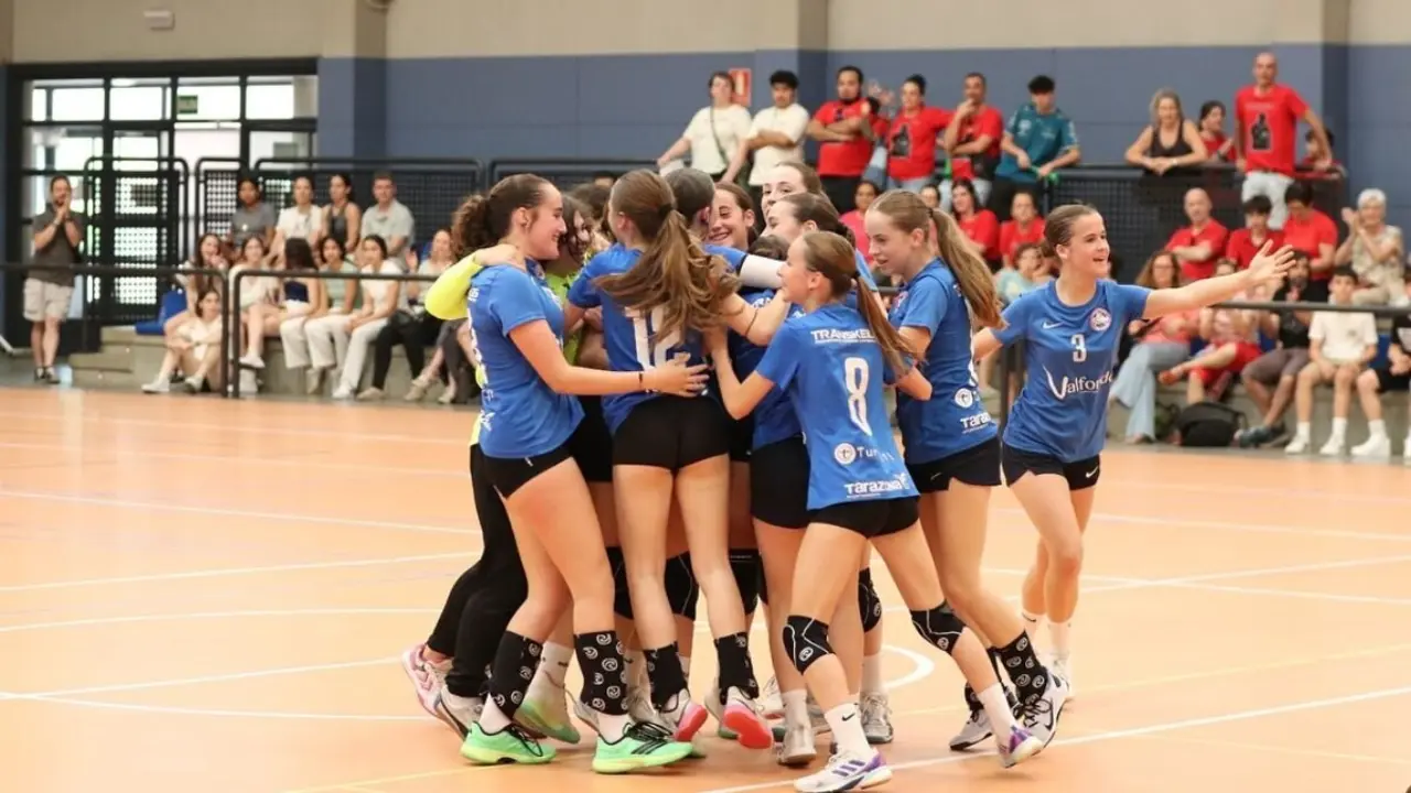 Balonmano Tarazona.