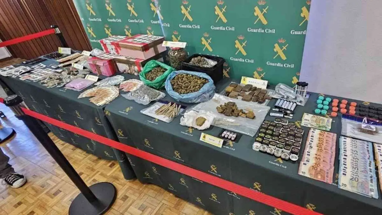 Desmantelada una red de droga que operaba en Zaragoza y casi toda Espa&ntilde;a / V&iacute;a E.P
