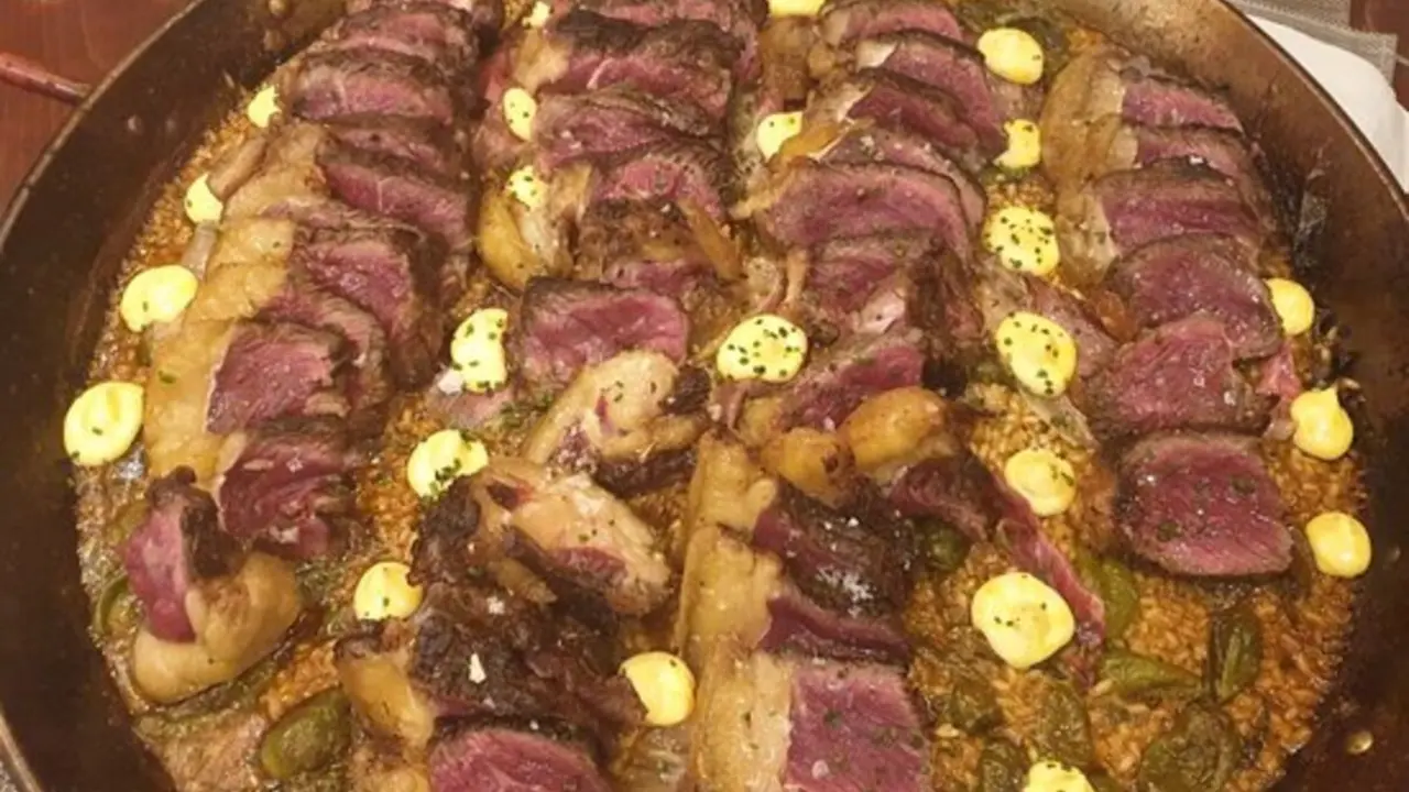 Arroz al chulet&oacute;n, Sauco Restaurante ./ Tripadvisor