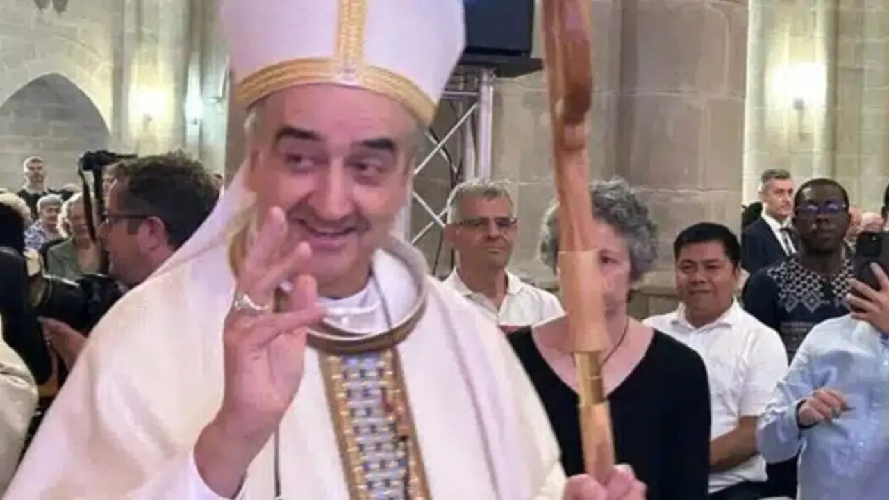 Pedro Aguado, obispo de Huesca y Jaca / El Diario de Huesca