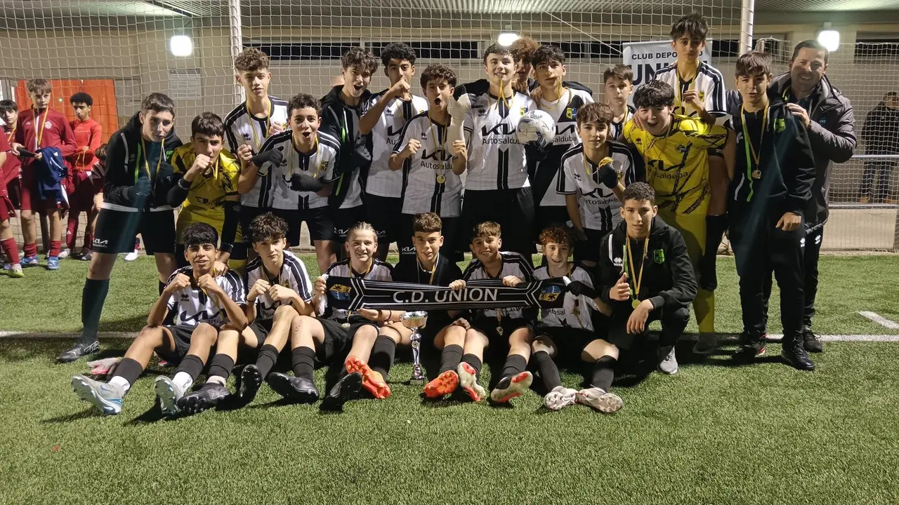 Uno de los equipos del CD Uni&oacute;n la Jota Vadorrey
