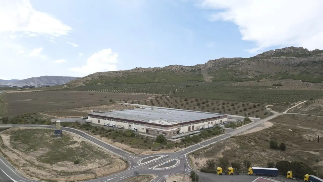 Central de Persax, en Villena (Alicante).