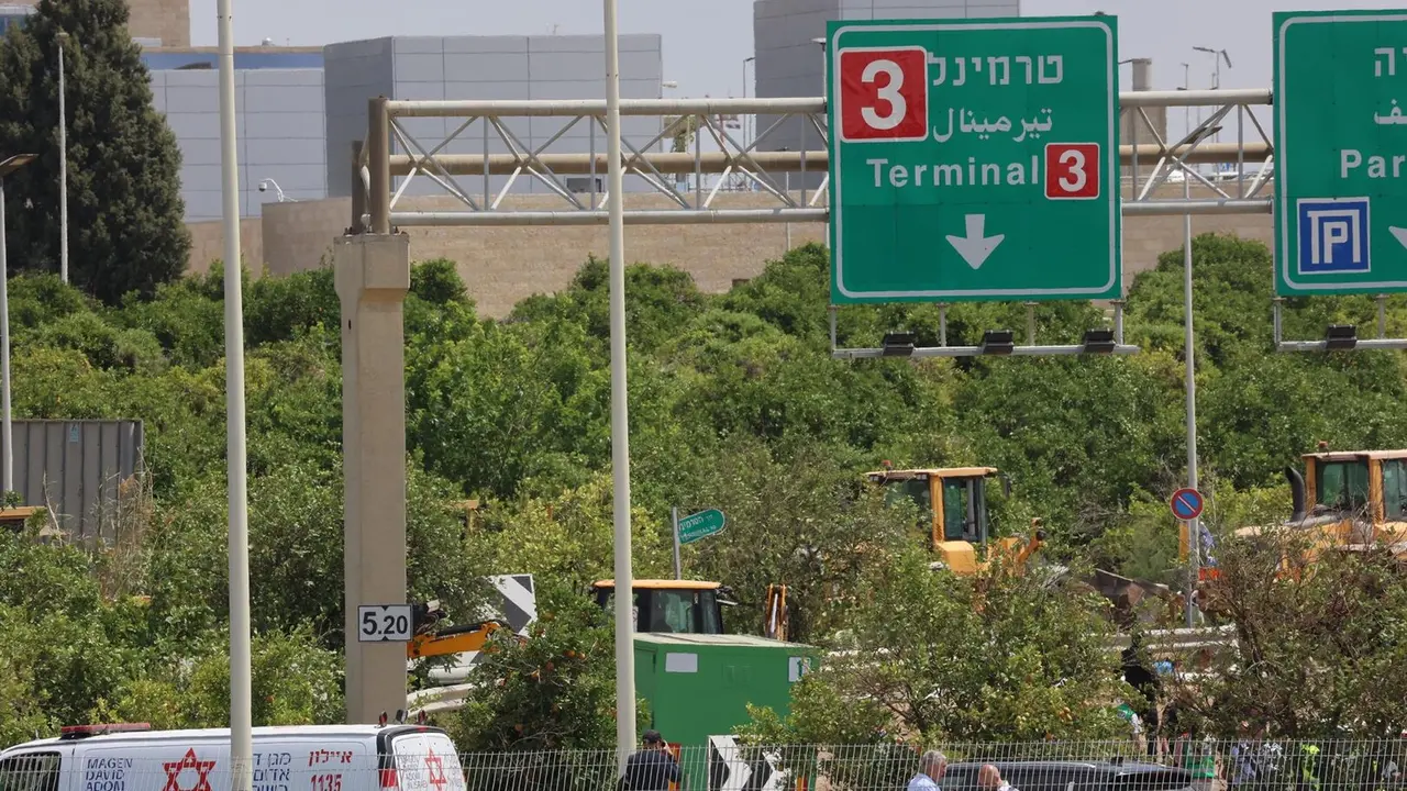 Aeropuerto Ben Gurion, en Tel Aviv - Gil Cohen Magen / Xinhua News / ContactoPhoto