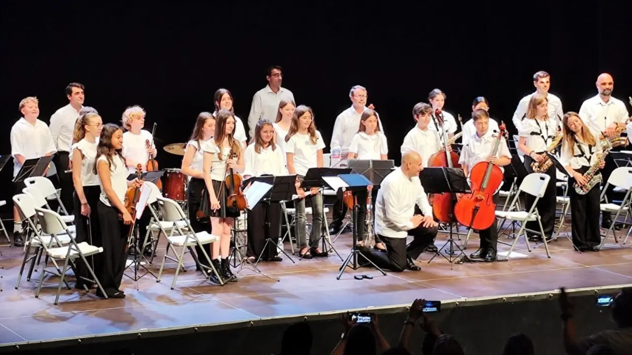 Presentaci&oacute;n de la banda de Cuarte de Huerva.