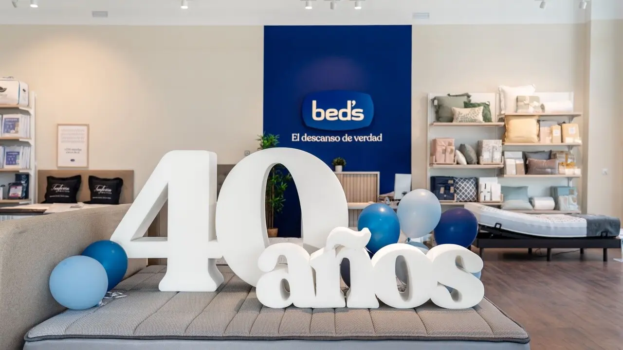 40 a&ntilde;os de Bed's.