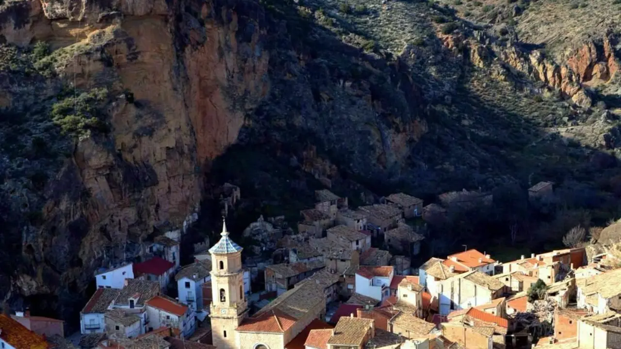 Vista a&eacute;rea de Libros. / AS&Iacute; ES ARAG&Oacute;N