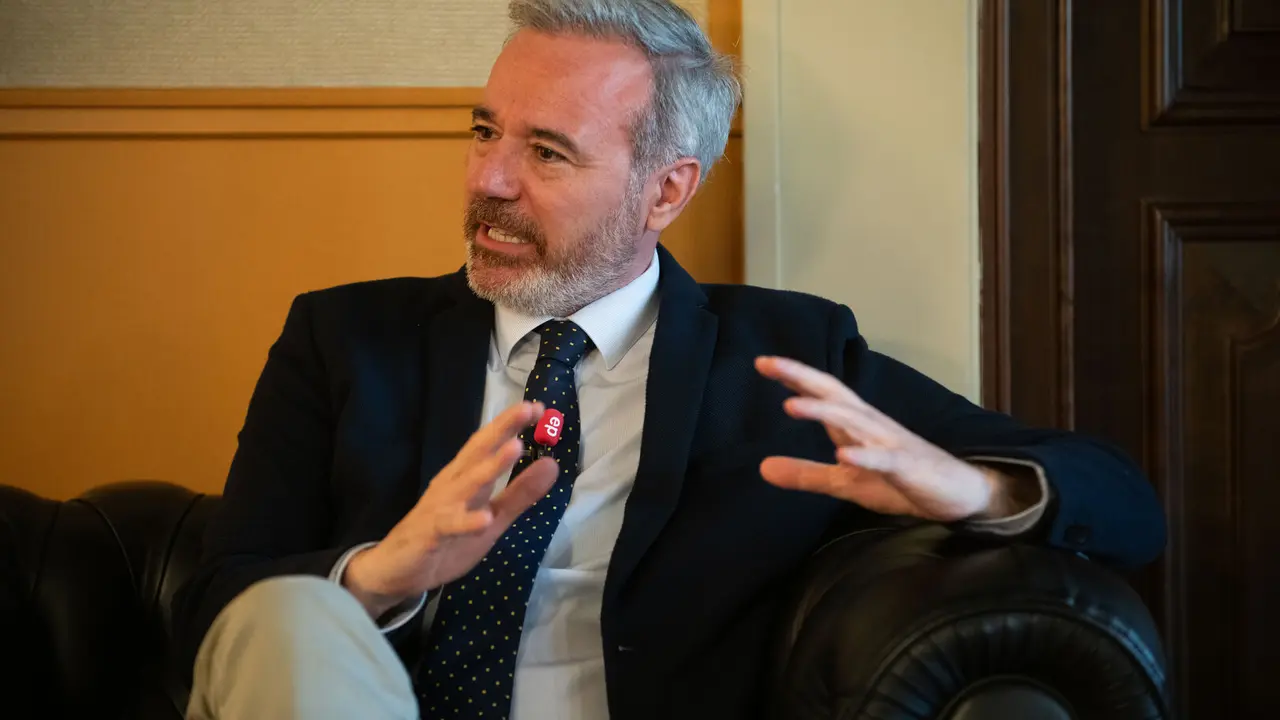 El presidente de Arag&oacute;n, Jorge Azc&oacute;n
