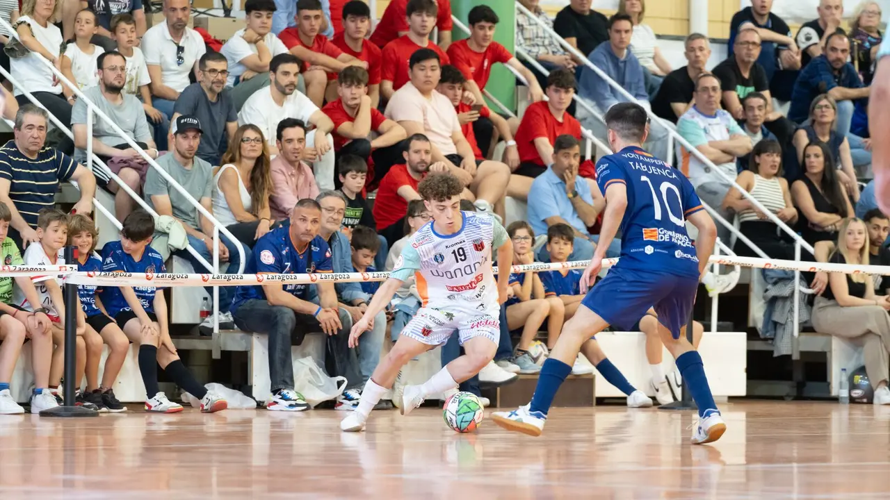 Miguel Lahoz durante un encuentro / Wanapix Zaragoza