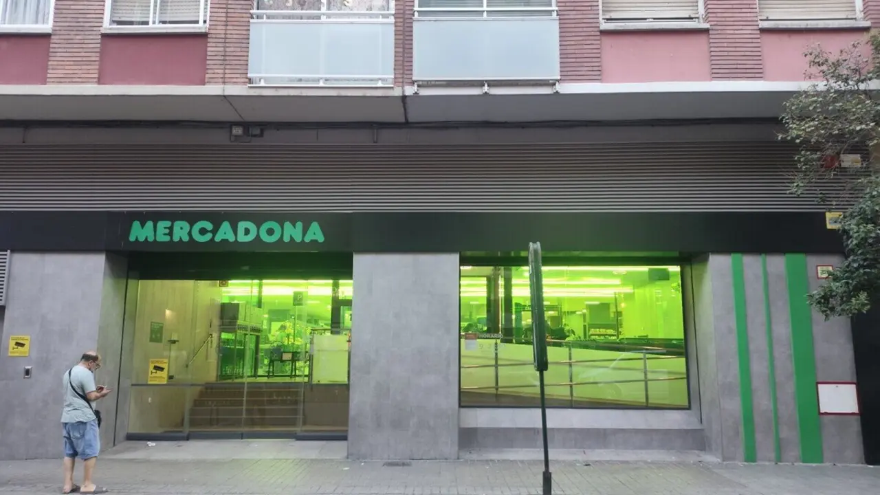 Mercadona en el Barrio Las Fuentes