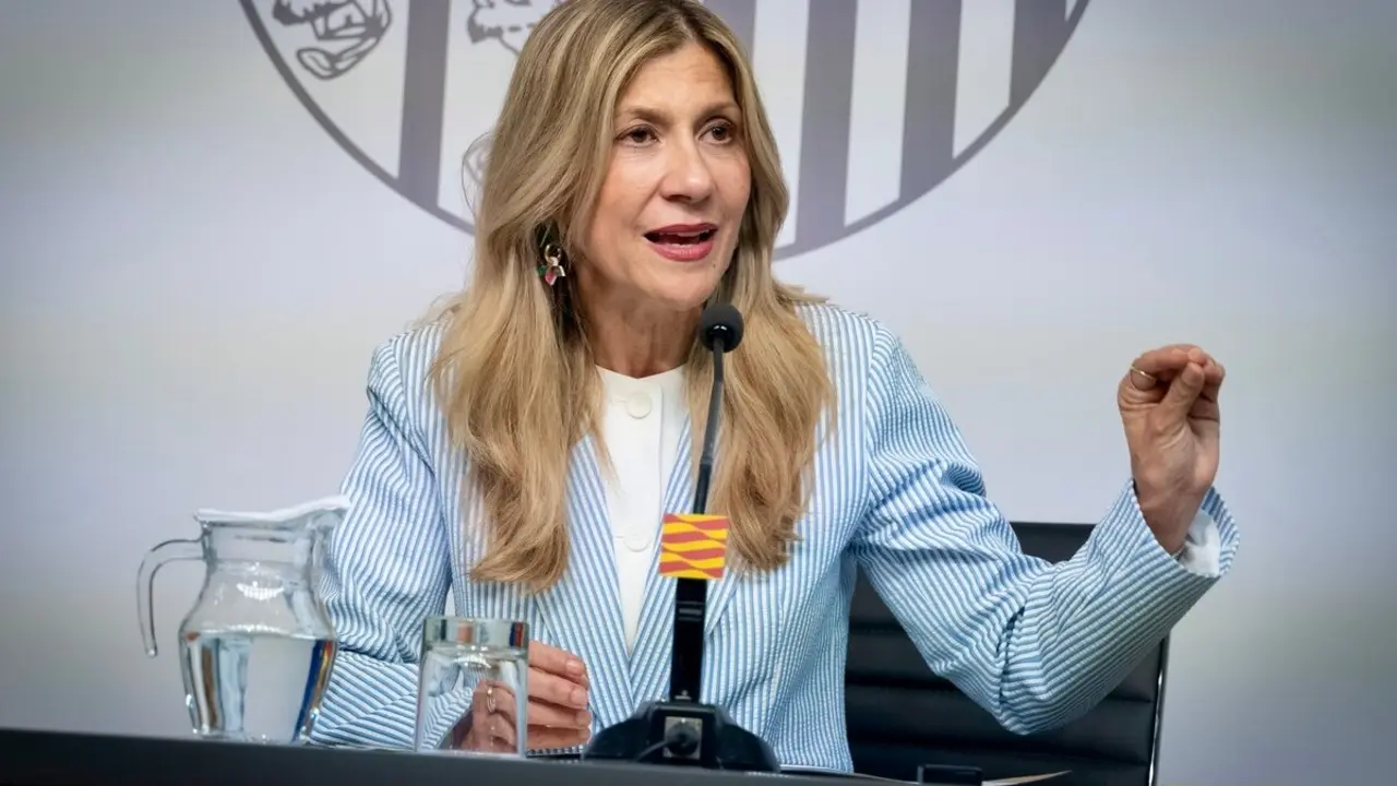 Mar Vaquero, vicepresidenta segunda del Gobierno de Arag&oacute;n