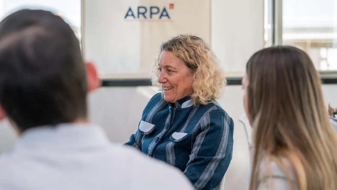 Clara Arpa. / &Aacute;lvaro Calvo para HOY ARAG&Oacute;N