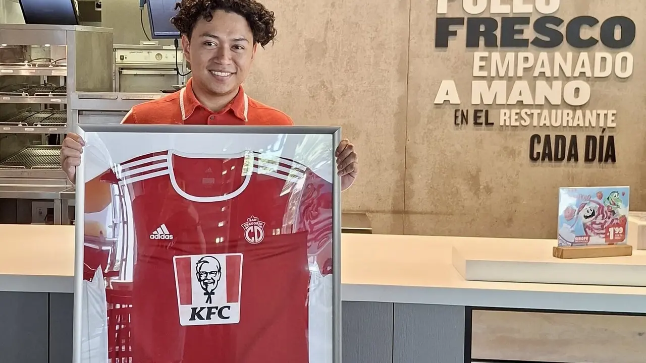KFC con el deporte base de Arag&oacute;n