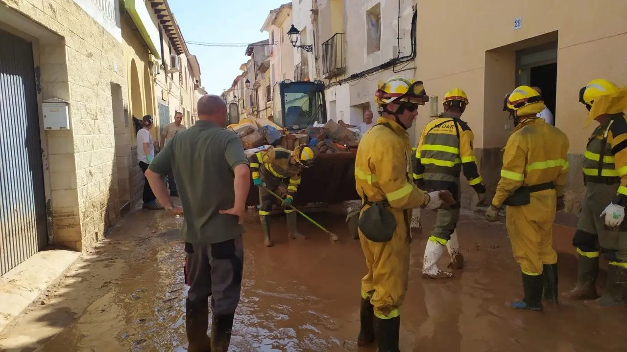Operativo de Sarga en Letux