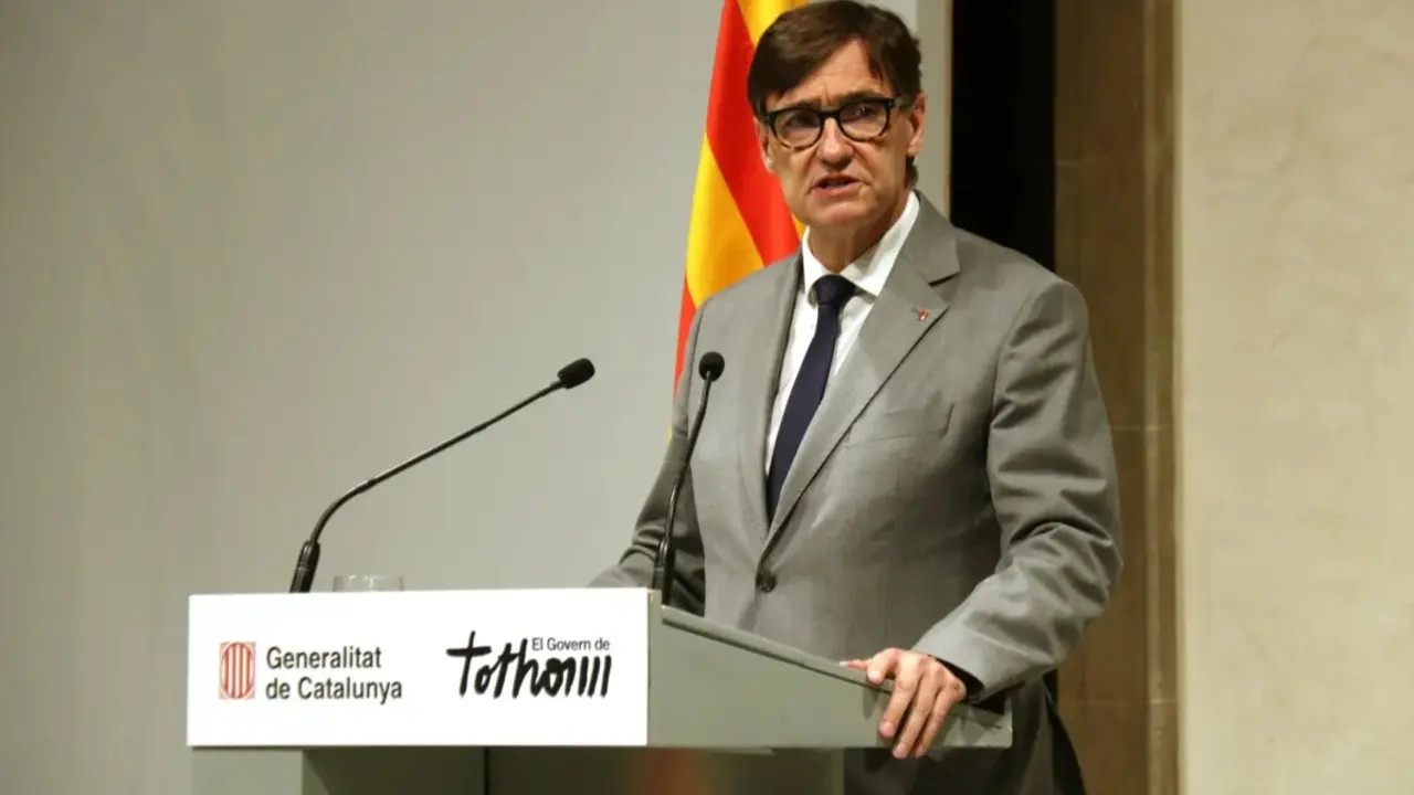 Salvador Illa, presidente de la Gneralitat ./ ACN