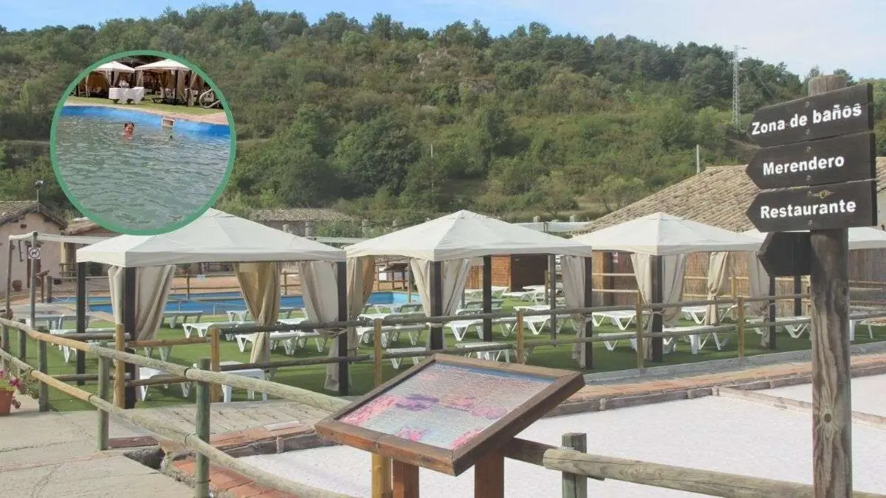 Las piscinas saladas donde no te hundes, en Huesca