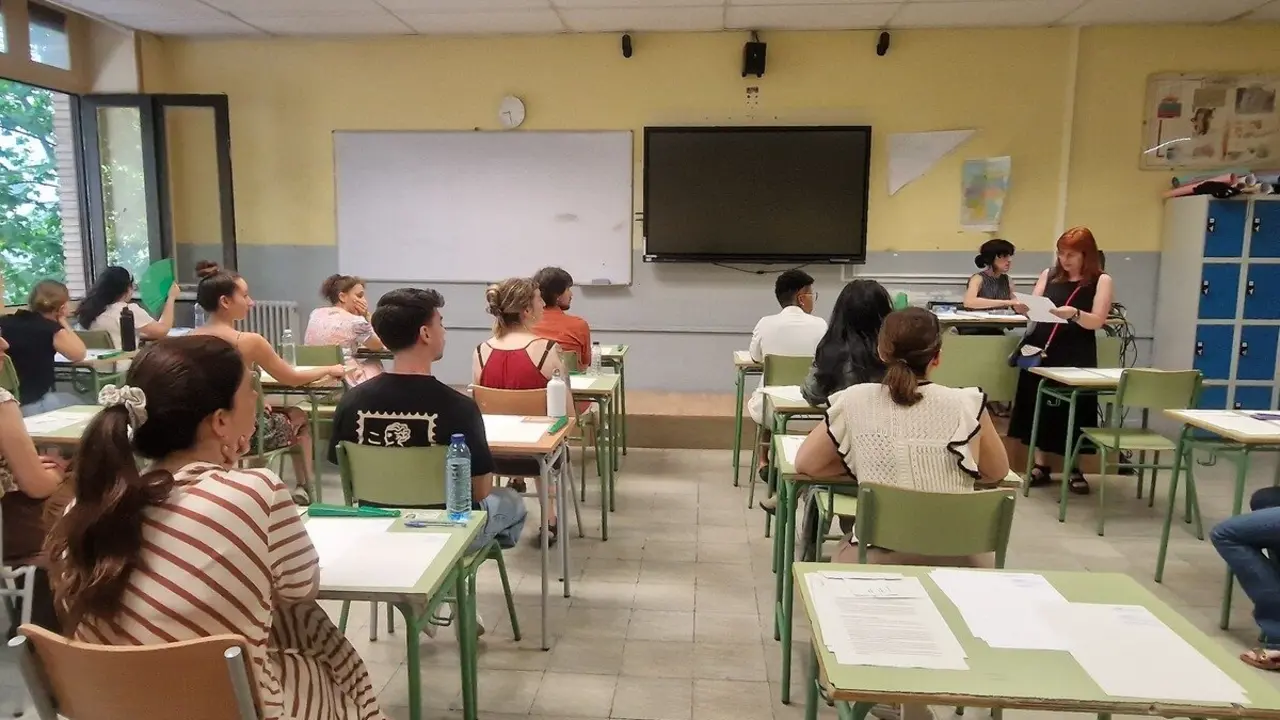 Macroposici&oacute;n de secundaria ./ Gobierno de Arag&oacute;n