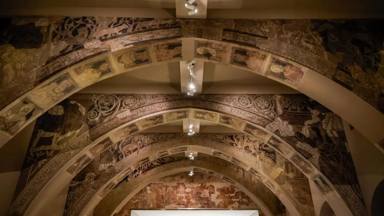 Pinturas murales del Monasterio de Sijena expuestas en el Museu Nacional d&rsquo;Art de Catalunya (MNAC)
- Kike Rinc&oacute;n - Europa Press