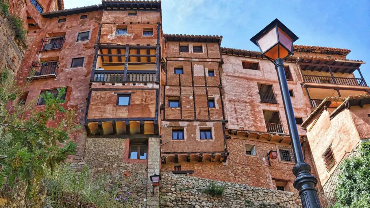 Albarrac&iacute;n, Teruel ./ Moncloa