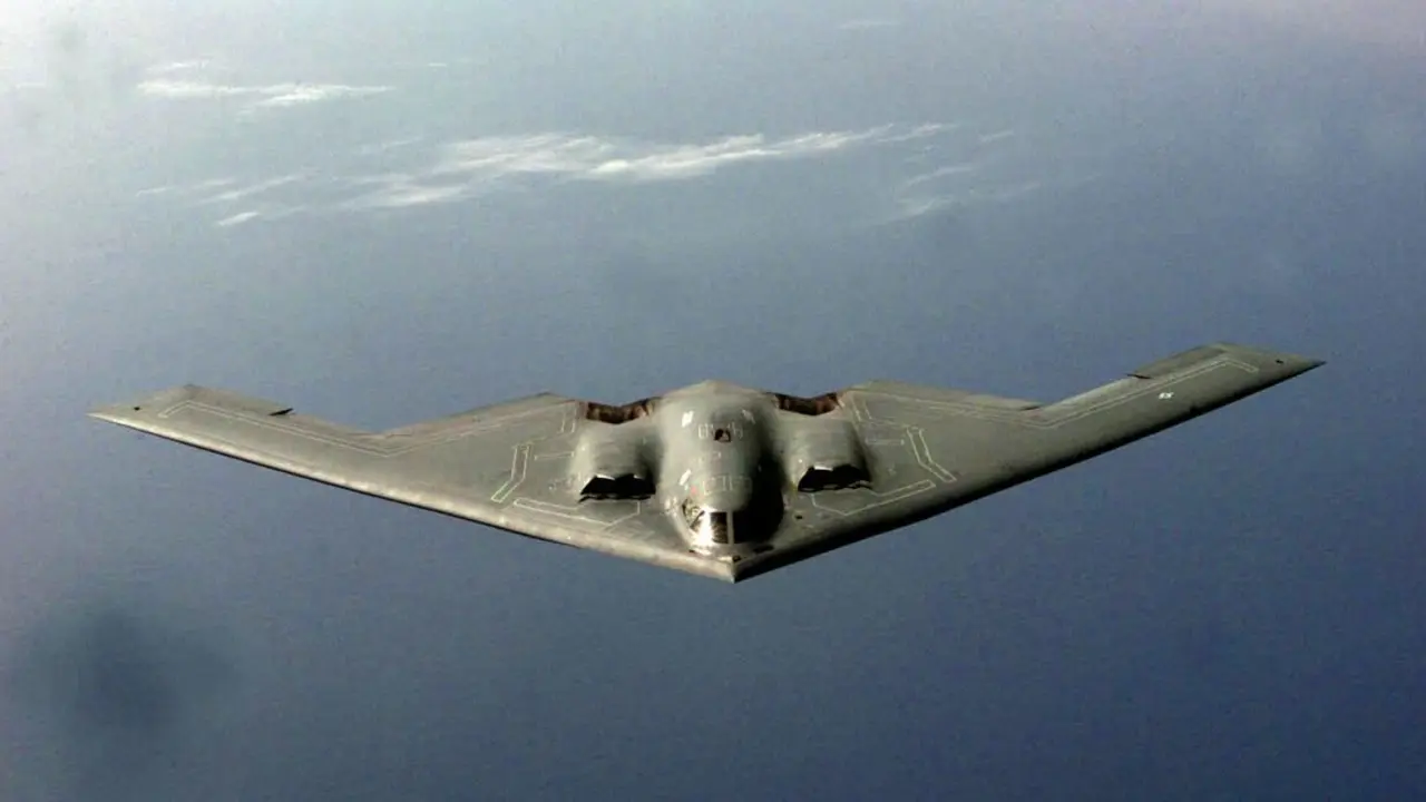 Bombardero B-2 Spirit