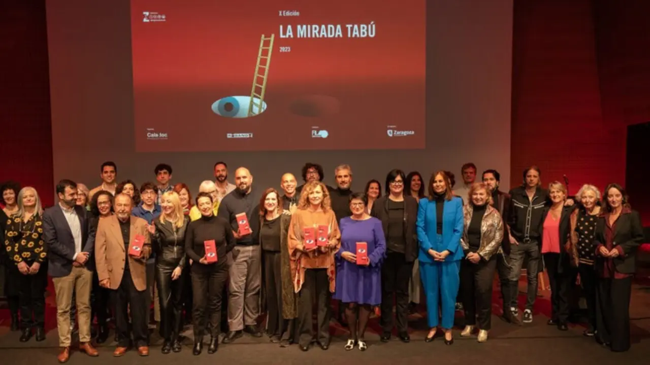 Clausura de la edici&oacute;n anterior del festival 'La mirada tab&uacute;'.
