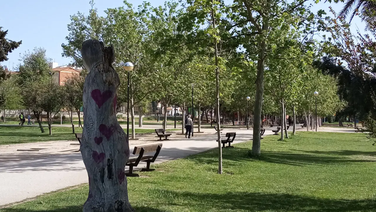 Parque del T&iacute;o Jorge
