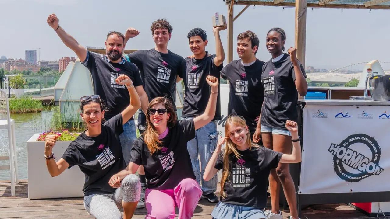 El IES Miralbueno gana el primer Gran Concurso del Hormig&oacute;n