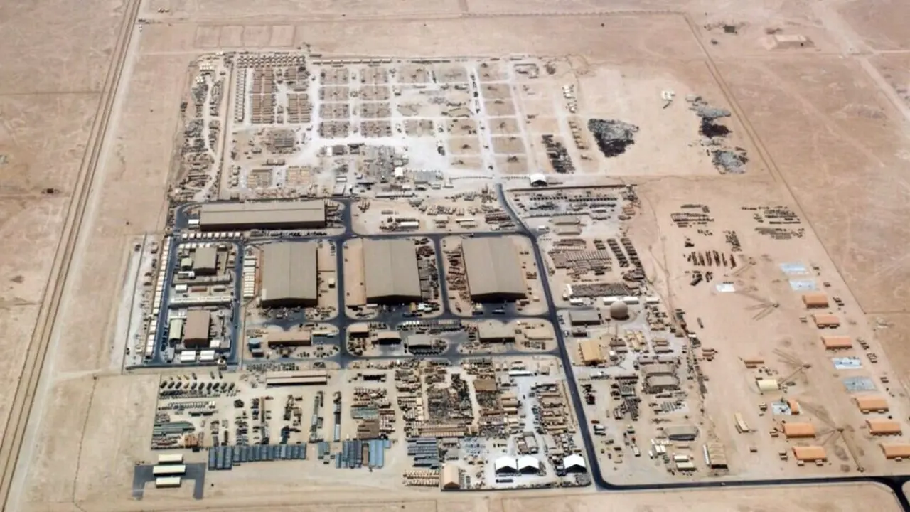 Base americana atacada en Qatar