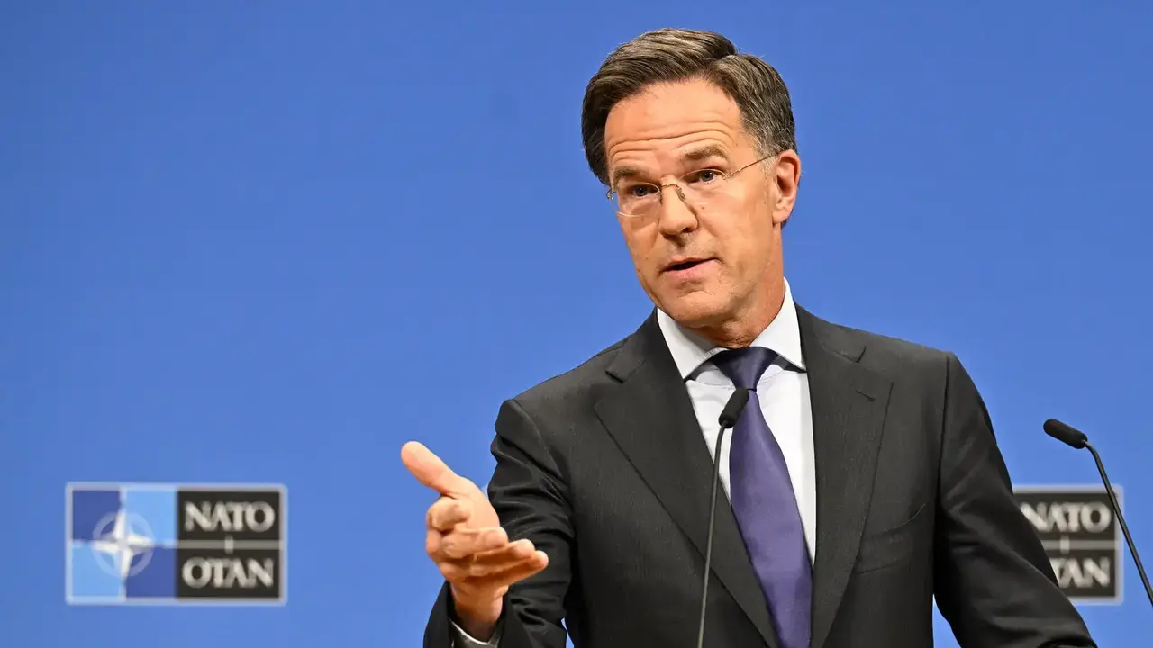 El secretario general de la OTAN, Mark Rutte. EP