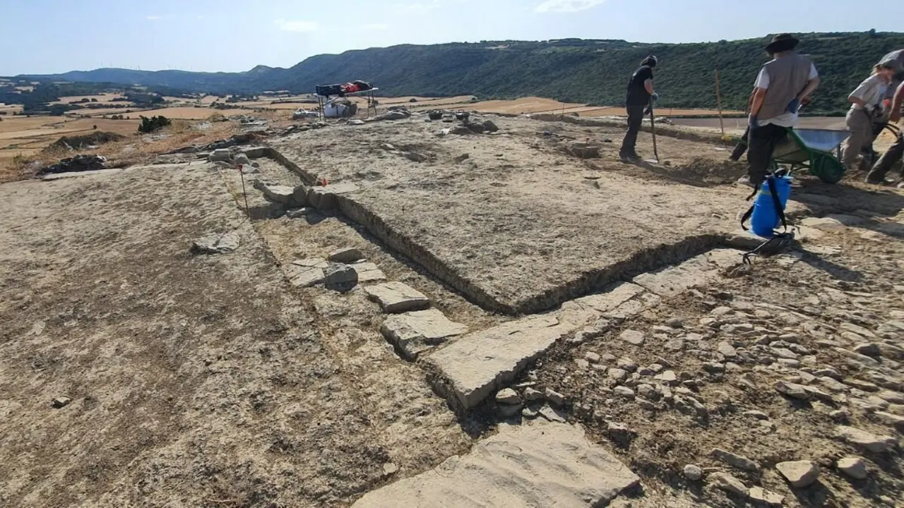 Nuevos hallazgos en el yacimiento de Cabeza Ladrero, en Sos del Rey Cat&oacute;lico. / Comarca Cinco Villas