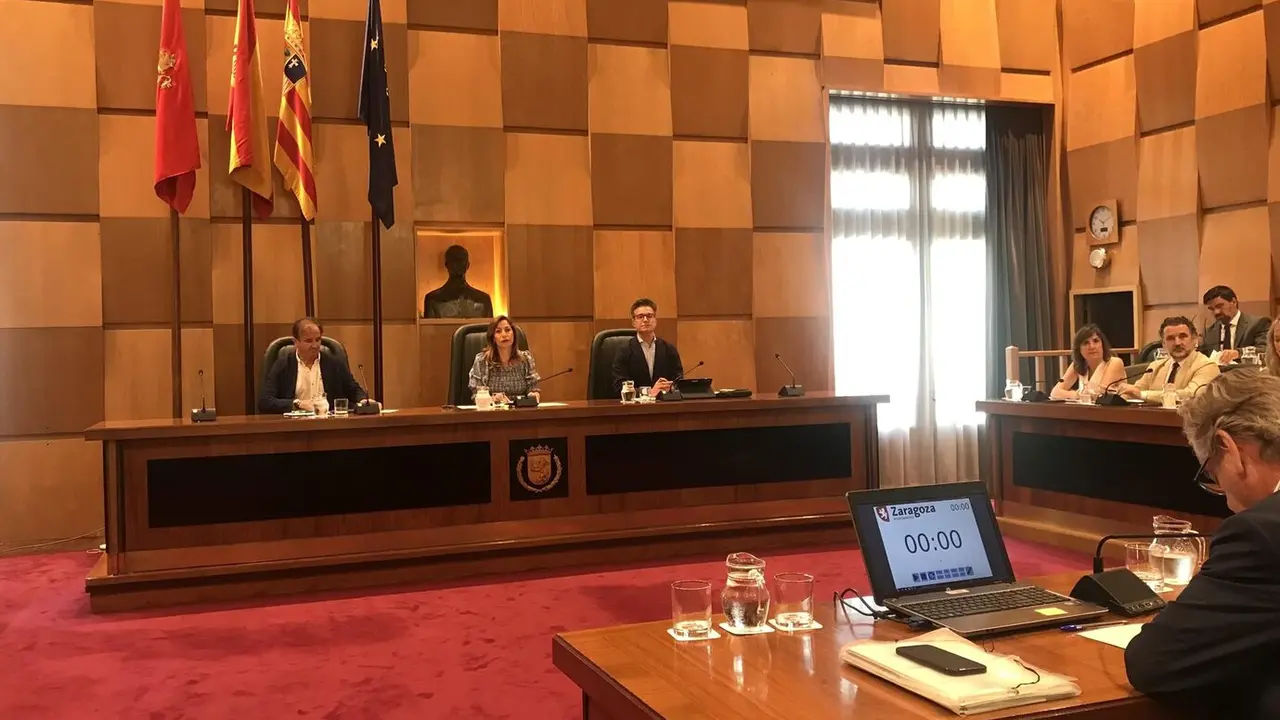Pleno Ayuntamiento de Zaragoza