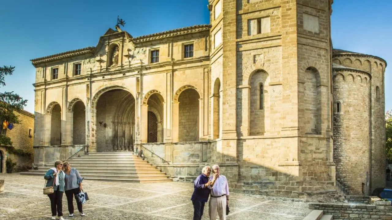 Roda de Is&aacute;bena. / Turismo de Arag&oacute;n