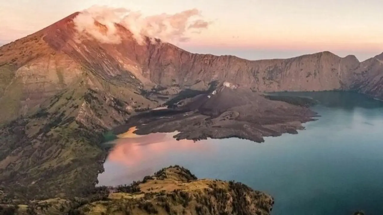 Monte Rinjani (Indonesia) / V&iacute;a TripAdvisor