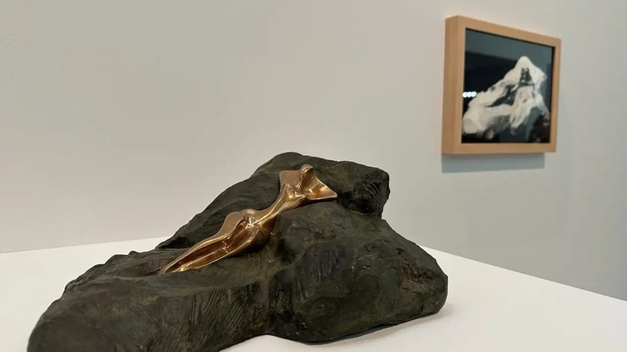 Presentaci&oacute;n de la exposici&oacute;n &lsquo;Serrano ante Goya. Entretenimientos en el Prado&rsquo;. / GOBIERNO DE ARAG&Oacute;N