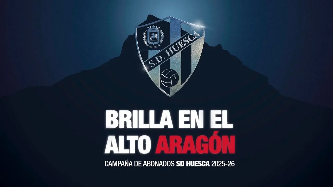 Campa&ntilde;a de abonados de la SD HUESCA