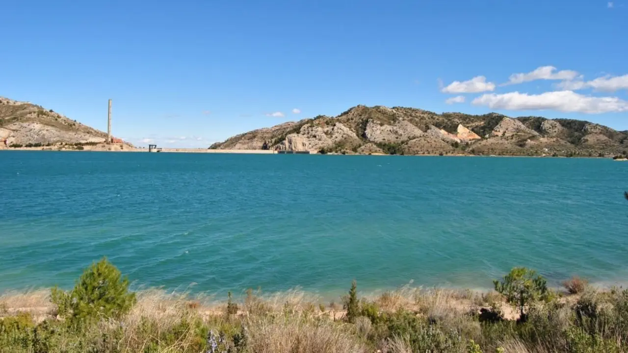 Pantano de Calanda.