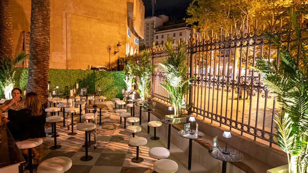Terraza de La Embajada