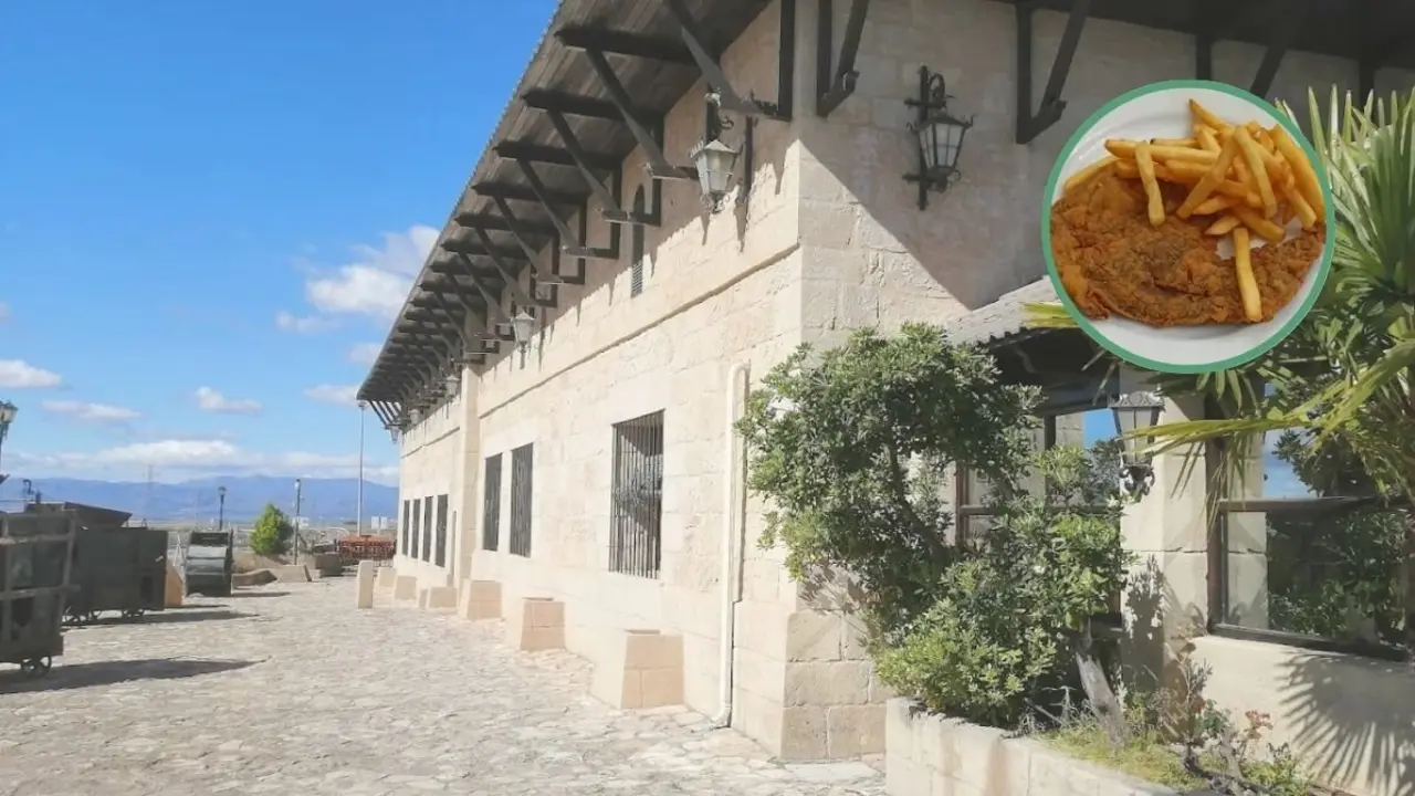 El restaurante de la A-2 cerca de Zaragoza que lleva 600 a&ntilde;os abierto / V&iacute;a ficha de Google My Business