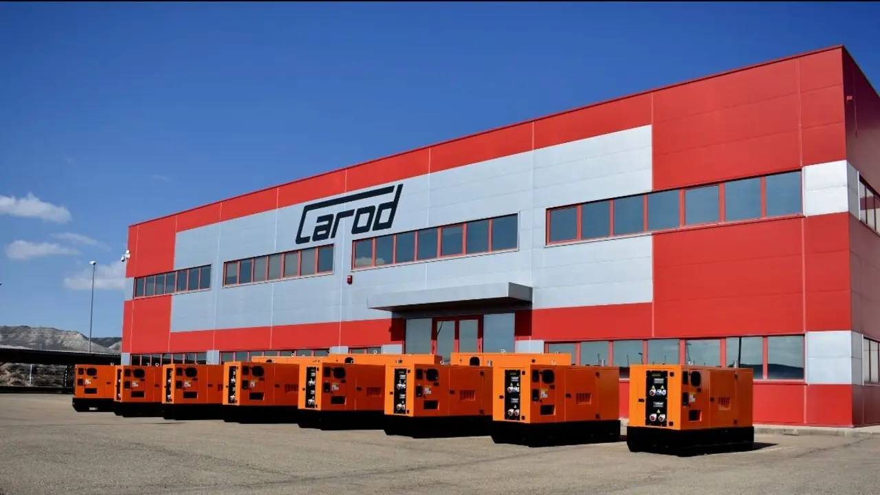 Planta de Carod en Muel.