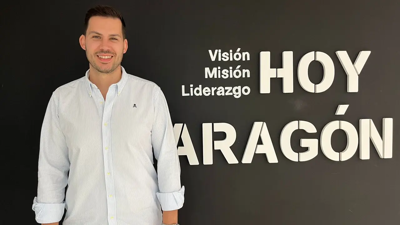 Isaac Vicioso, presidente del Forum j&oacute;venes de AEFA
