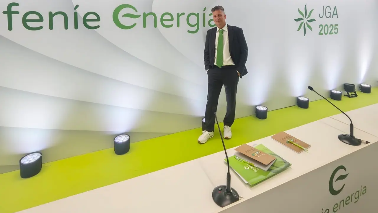 Alejandro Lafuente, consejero dominical de Fen&iacute;a Energ&iacute;a.