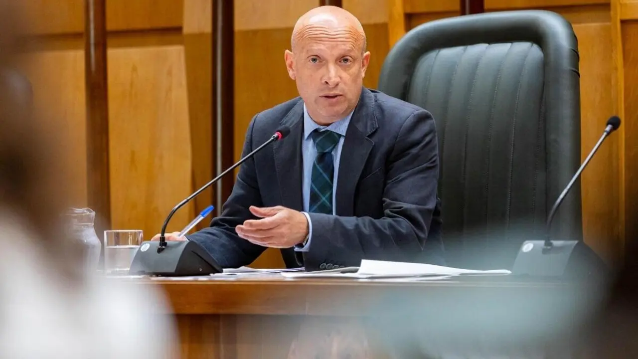 Carlos Gimeno, consejero municipal de Econom&iacute;a y Transformaci&oacute;n Digital