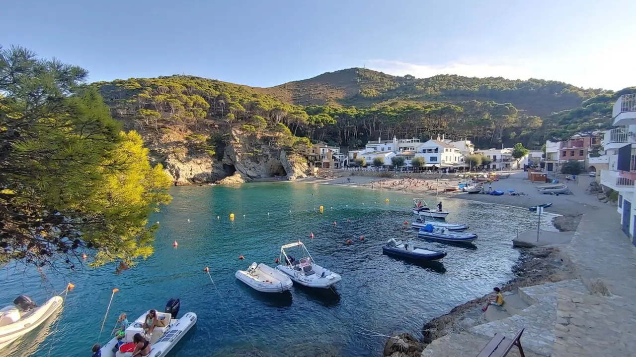 Cala Sa Tuna ./ Costa Brava