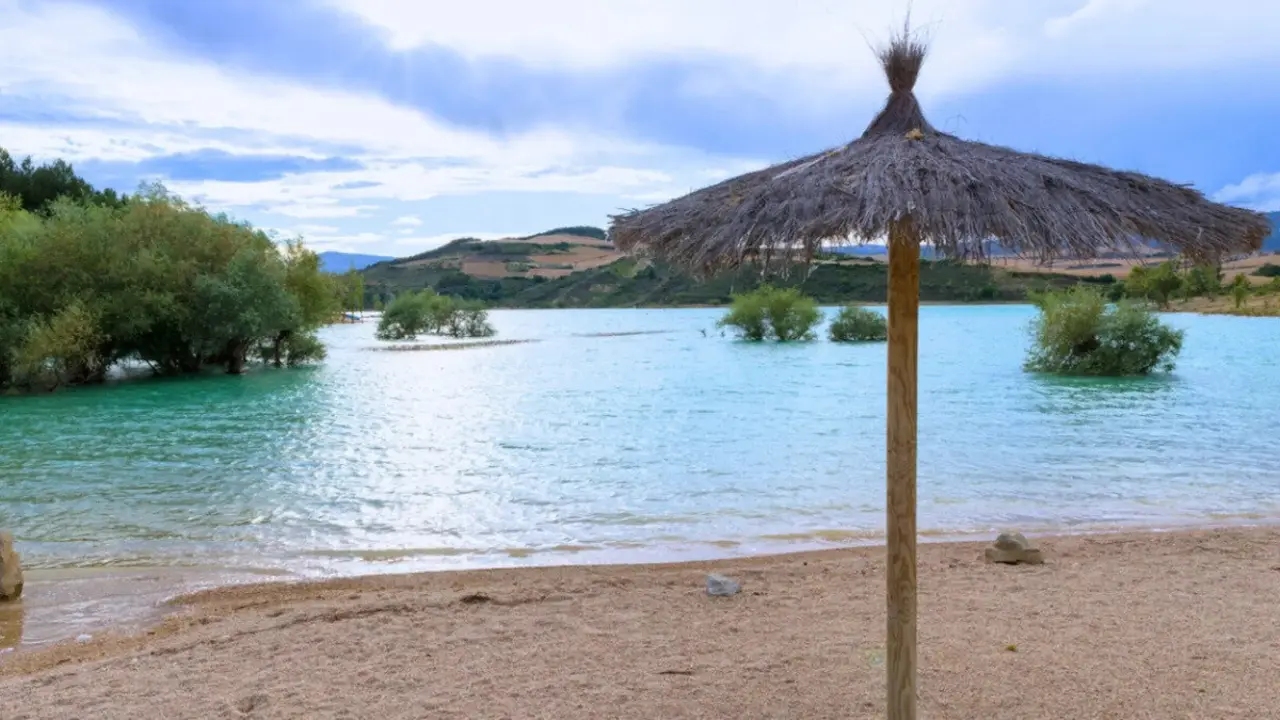 Embalse de Alloz ./ iStock