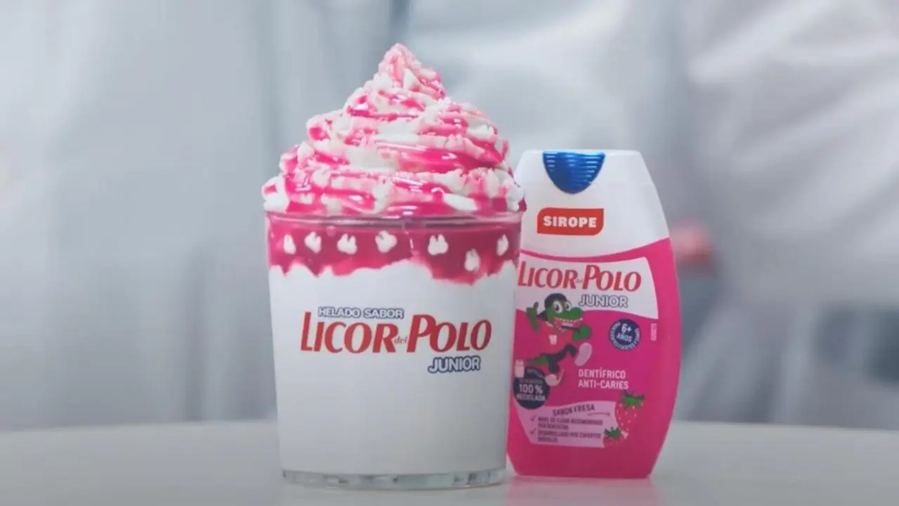 Helado Licor Polo de KFC