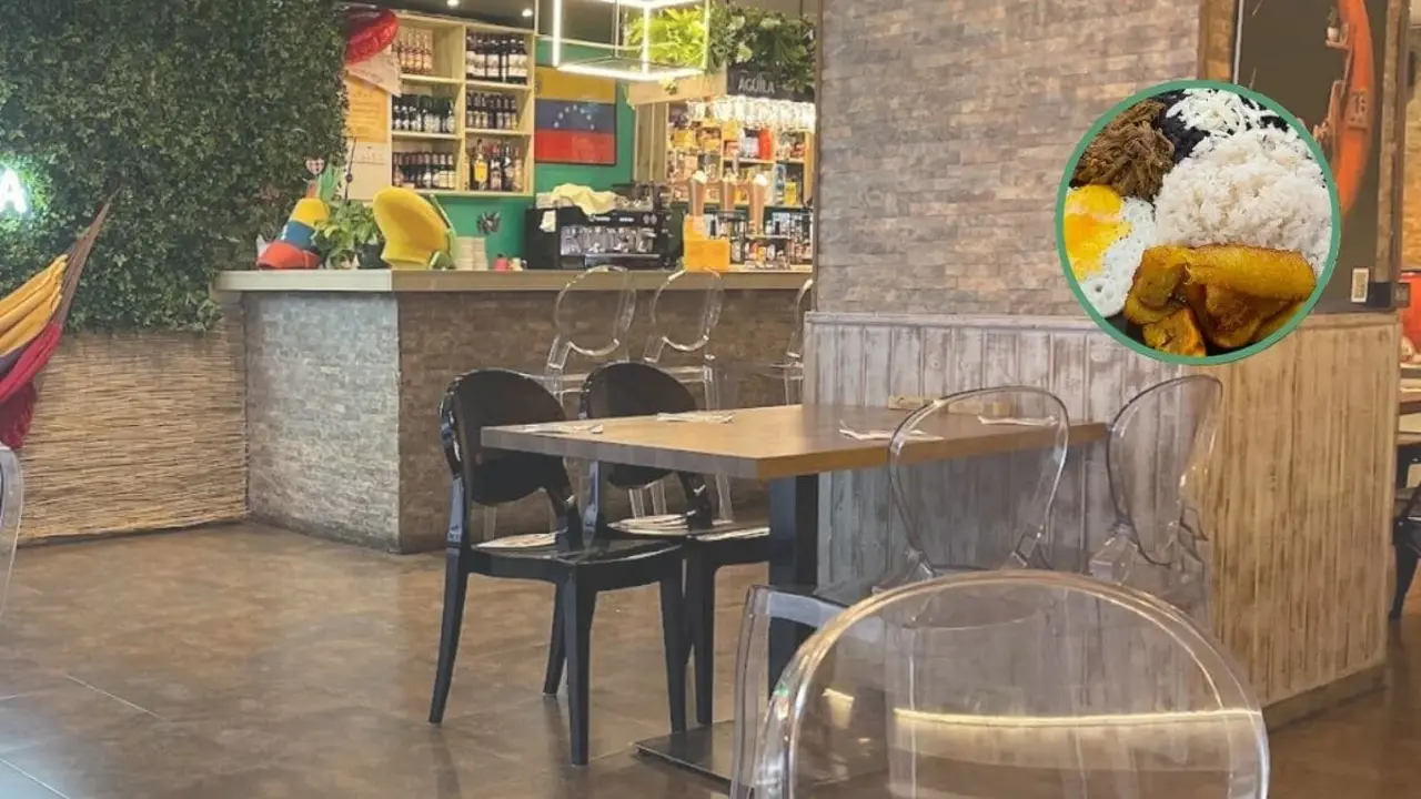 El restaurante venezolano del casco que arrasa en Google y Glovo / Rese&ntilde;as Google