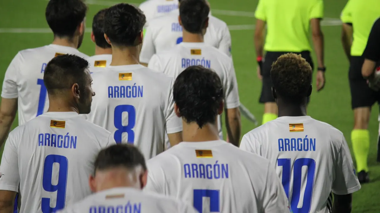 Jugadores de la Selecci&oacute;n Aragonesa / Real Federaci&oacute;n Aragonesa de F&uacute;tbol