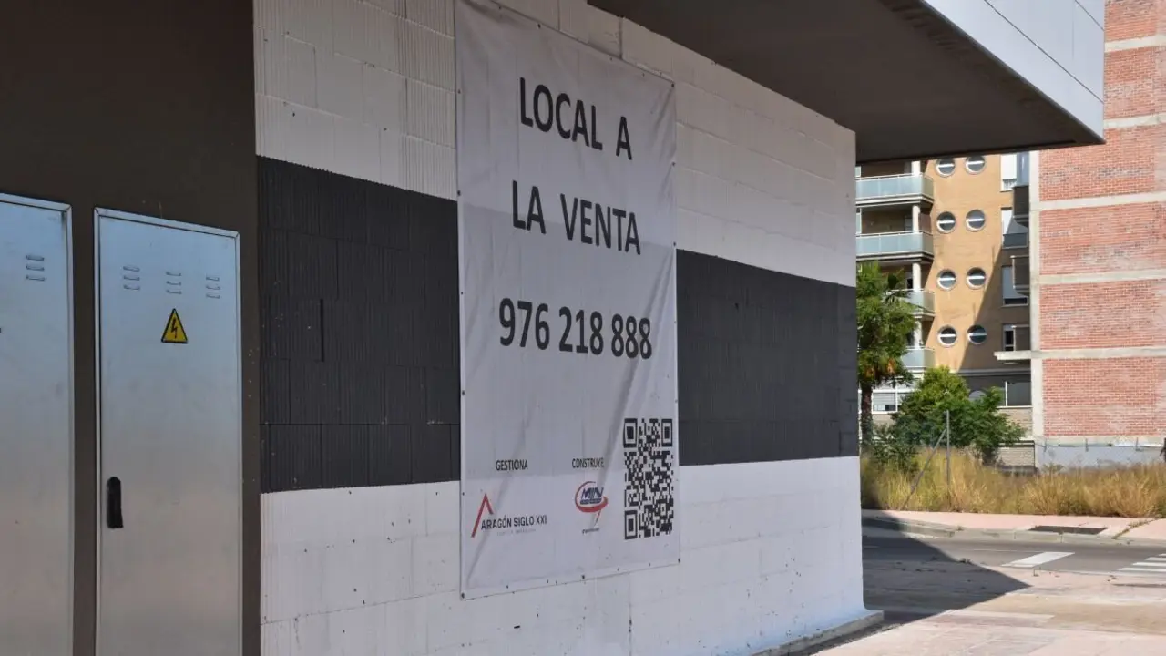Local en venta en Residencial Azahar (Arcosur). / Arag&oacute;n Siglo XXI