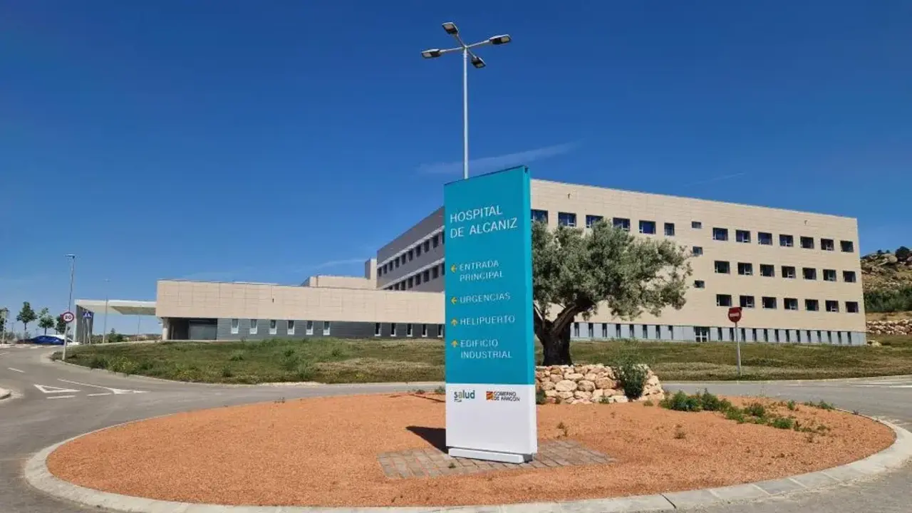 Nuevo hospital de Alca&ntilde;iz.