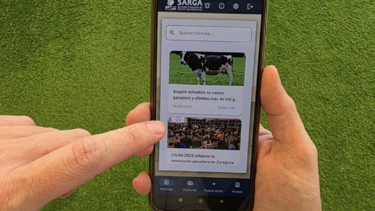 APP Recogidas de SARGA