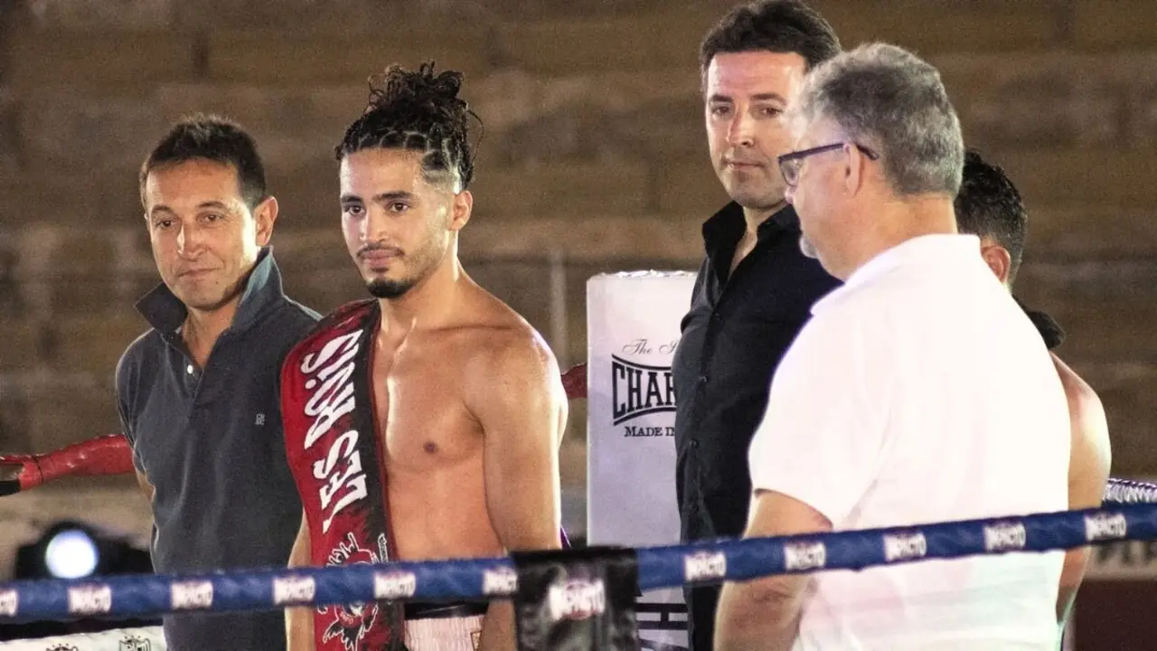 Durante el verano de 2025 se celebr&oacute; la primera velada de boxeo en Calanda. / HA